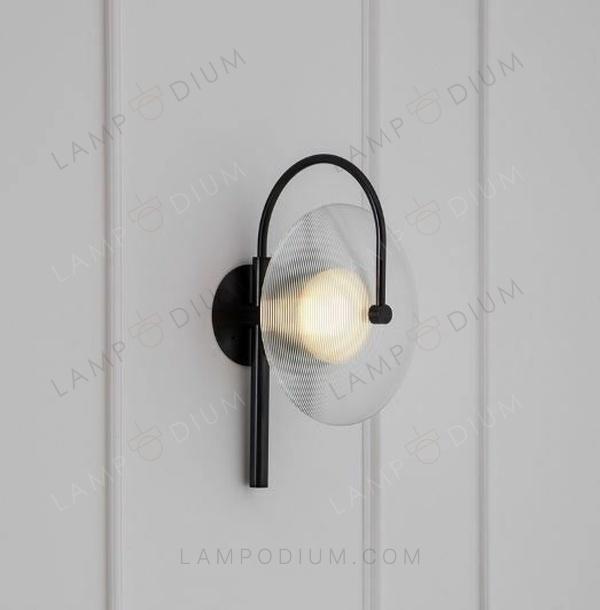 Wall sconce UFO