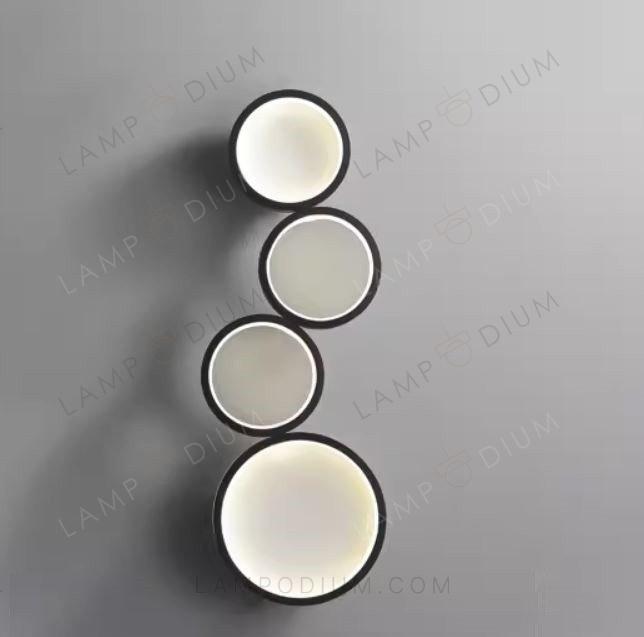 Wall sconce BUBBLE LUCE 4