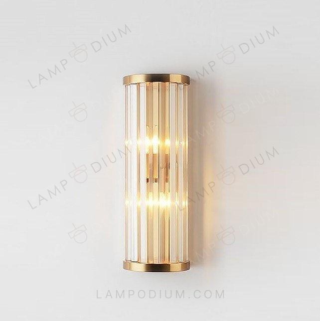 Wall sconce CRISTAL CAGE A