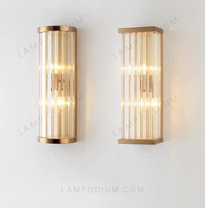 Wall sconce CRISTAL CAGE A