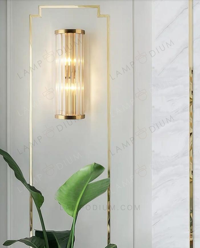 Wall sconce CRISTAL CAGE A