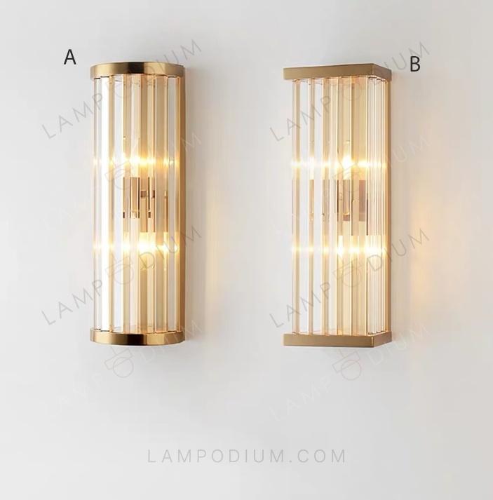 Wall sconce CRISTAL CAGE A