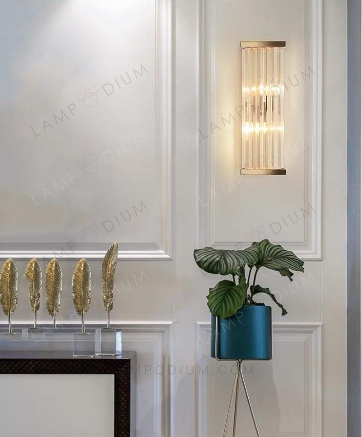 Wall sconce CRISTAL CAGE A