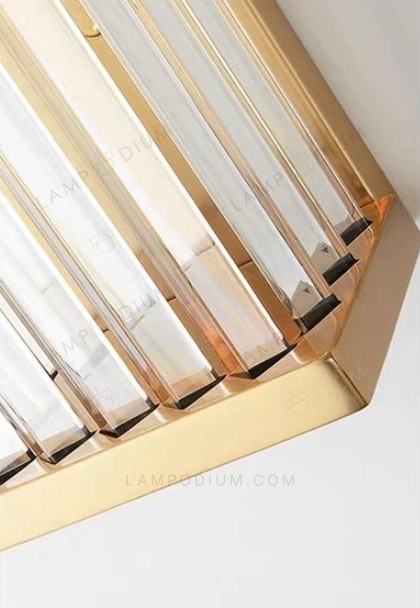 Wall sconce CRISTAL CAGE A