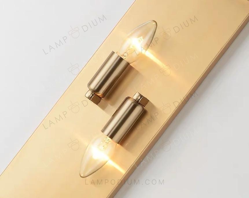 Wall sconce CRISTAL CAGE A