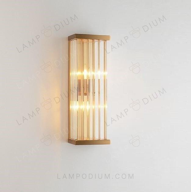 Wall sconce CRISTALLO CAGE TYPE B