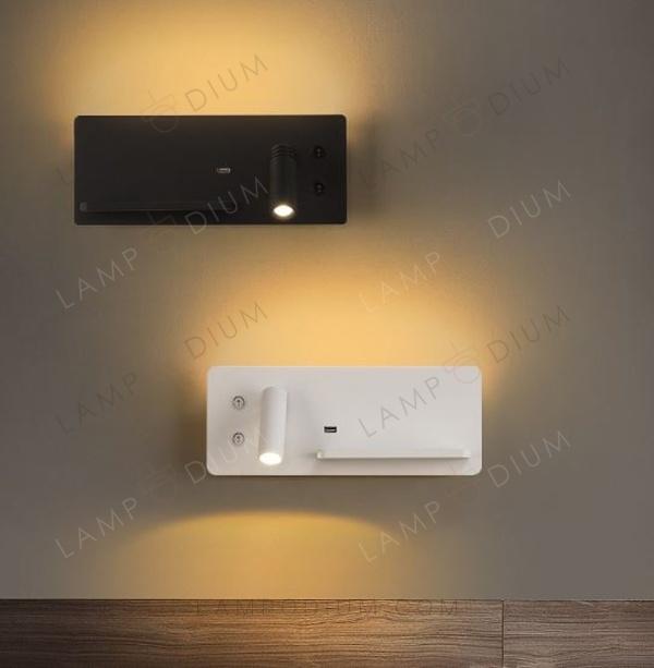 Wall sconce CHARGING A SINISTRO