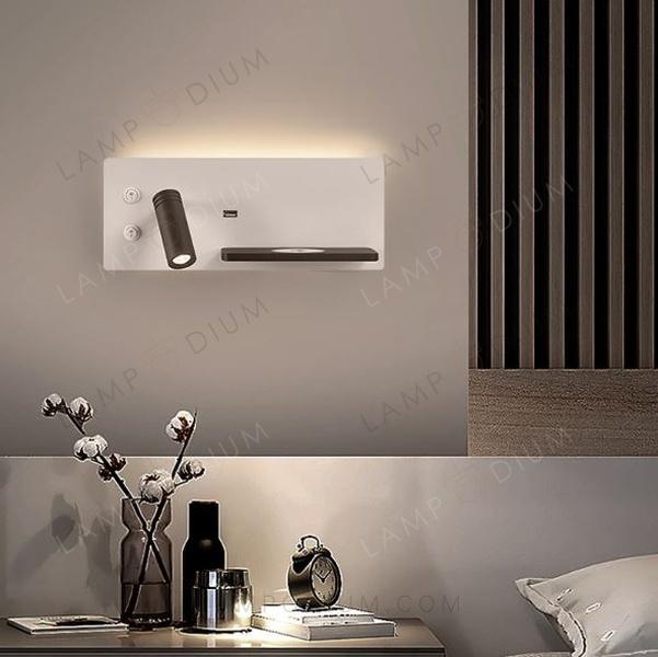 Wall sconce CHARGING A SINISTRO