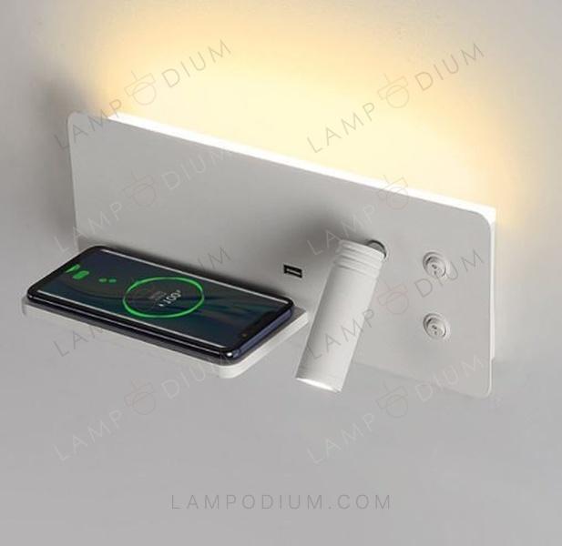 Wall sconce CHARGING A SINISTRO