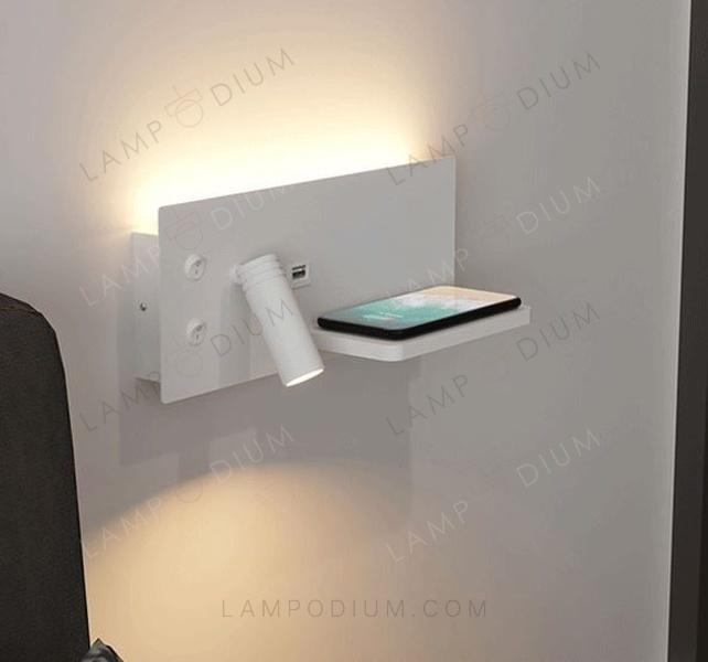 Wall sconce CHARGING A SINISTRO