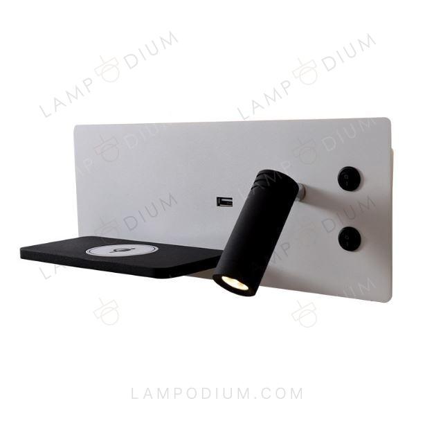 Wall sconce CHARGING A SINISTRO