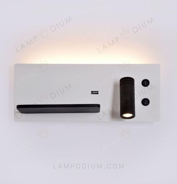 Wall sconce CHARGING A SINISTRO