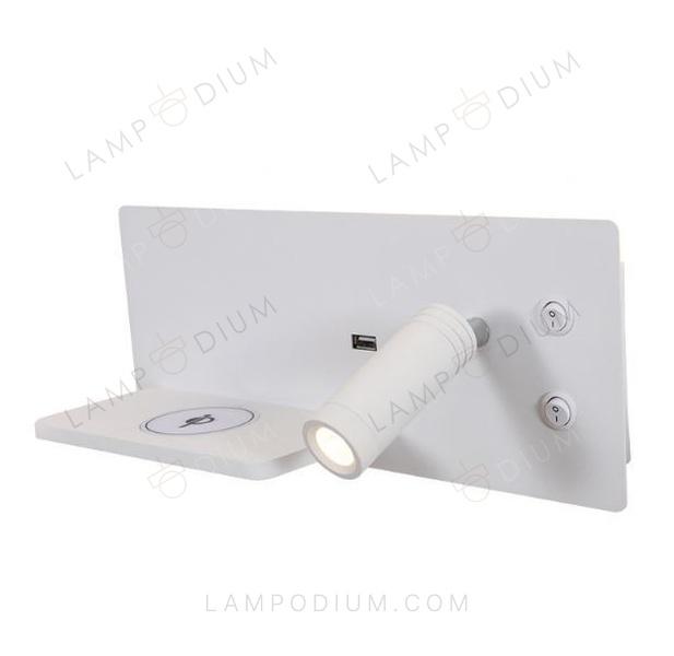 Wall sconce CHARGING A DESTRA