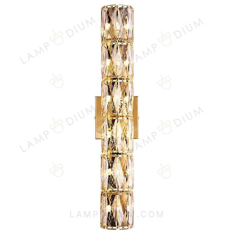 Wall sconce CRYSTAL MATTONI 6