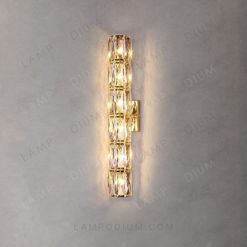 Wall sconce CRYSTAL MATTONI 6