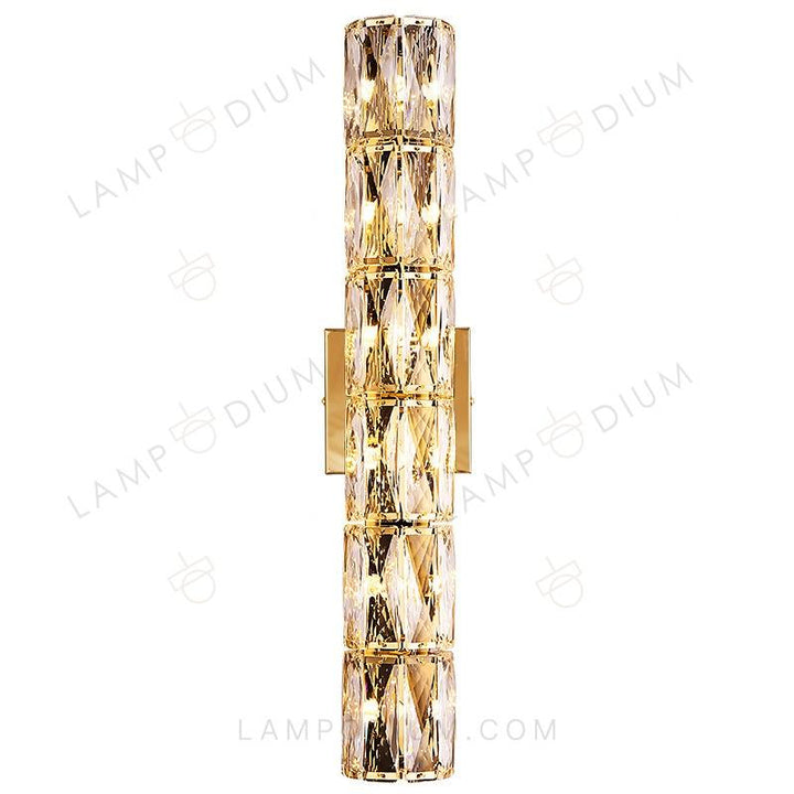 Wall sconce CRISTALLO MATTONI 2