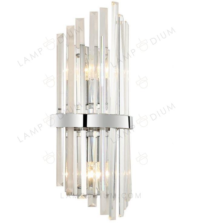 Wall sconce CRISTALLO CROMO