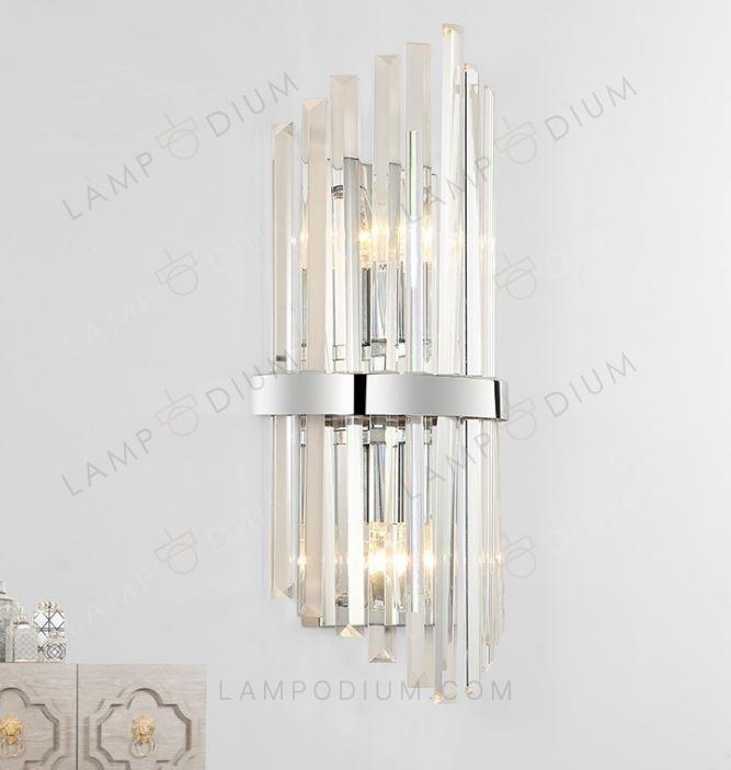 Wall sconce CRISTALLO CROMO