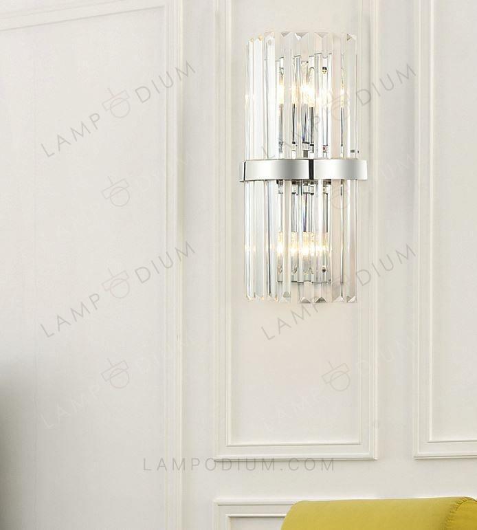 Wall sconce CRISTALLO CROMO