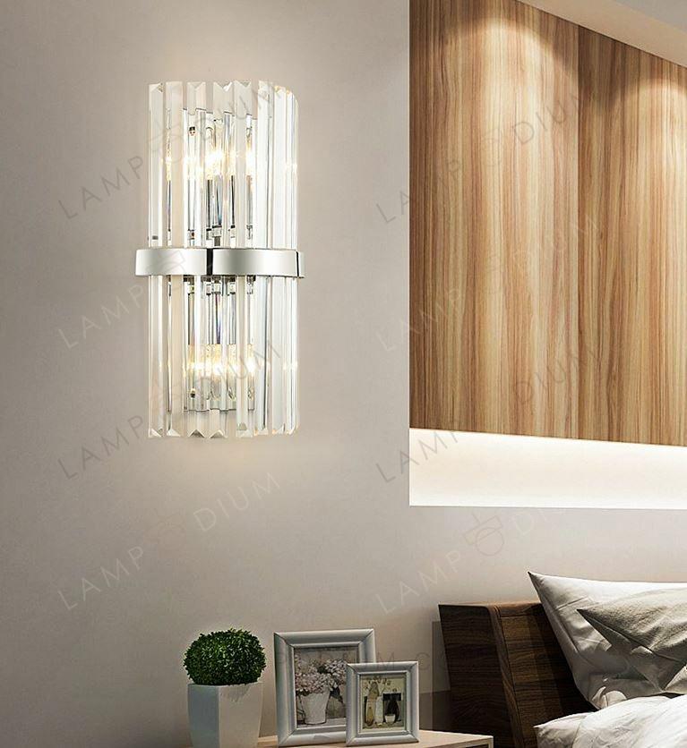 Wall sconce CRISTALLO CROMO