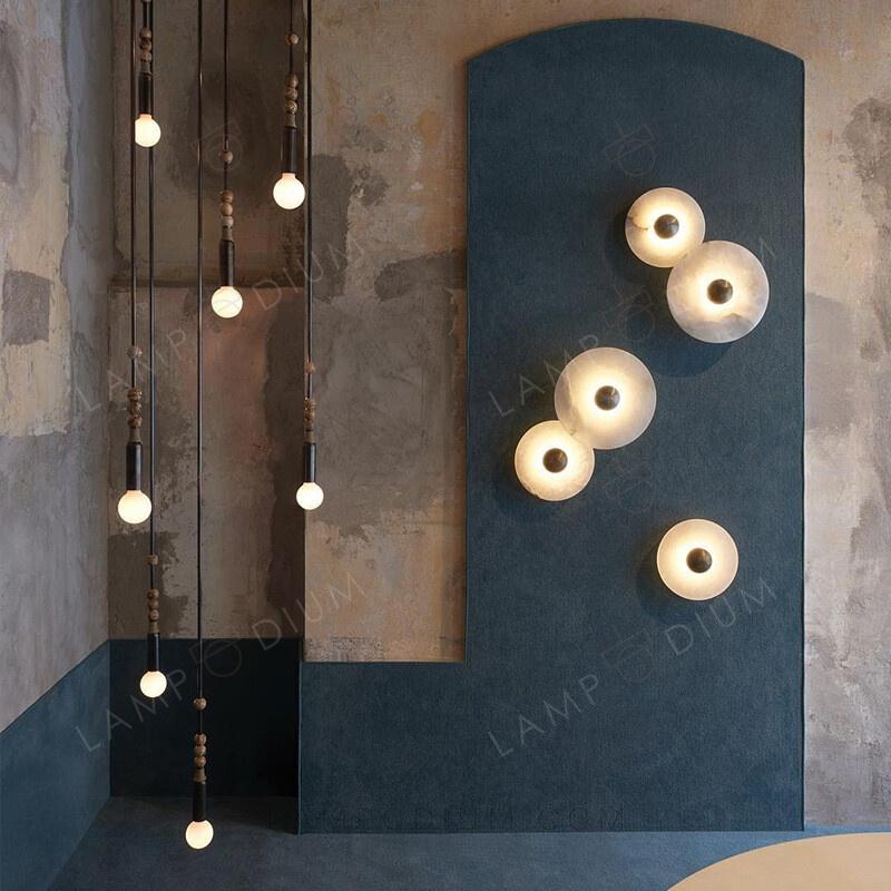 Wall sconce SOLASTELLA