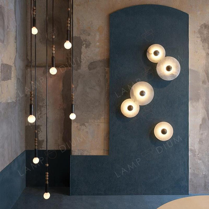 Wall sconce GIZENIS