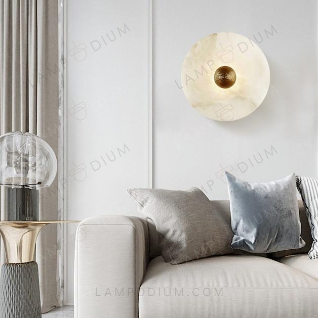 Wall sconce GIZENIS