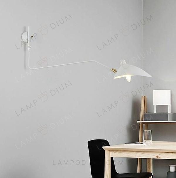 Wall sconce SPIDERO 120 CM