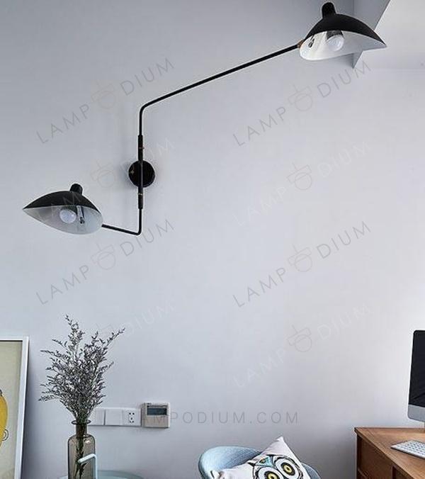 Wall sconce SPIDERO 120 CM