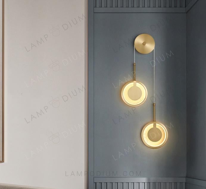 Wall sconce DOUBLE SET TYPE B