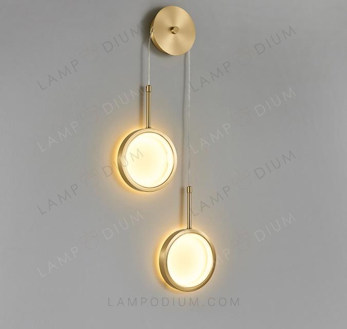 Wall sconce DOUBLE SET TYPE B