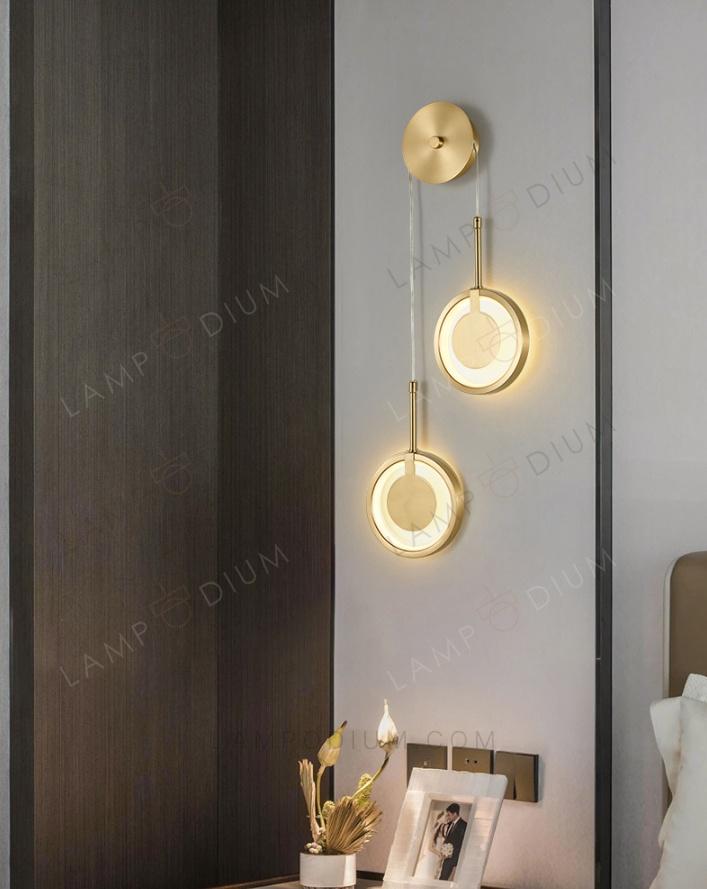 Wall sconce DOUBLE SET TYPE B