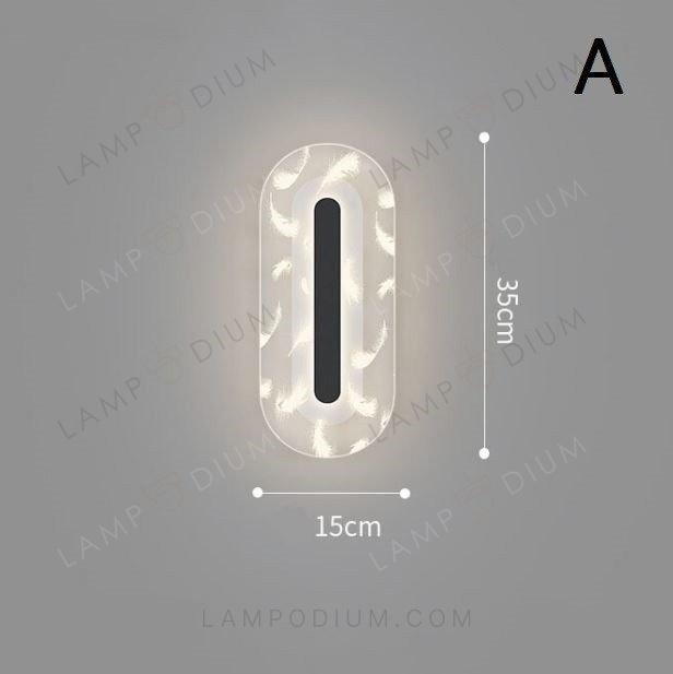 Wall sconce VIVERA