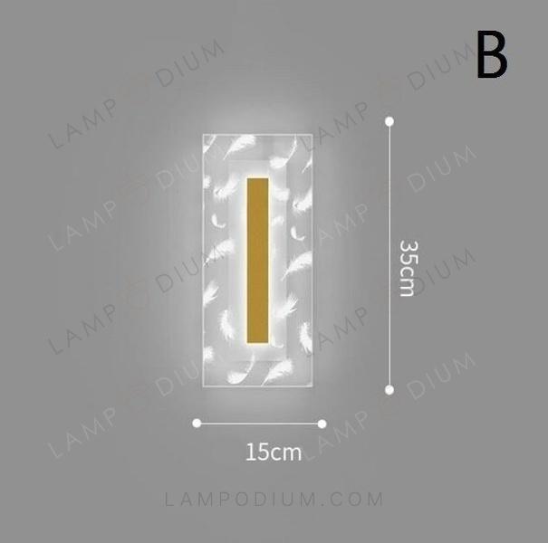 Wall sconce VIVERA