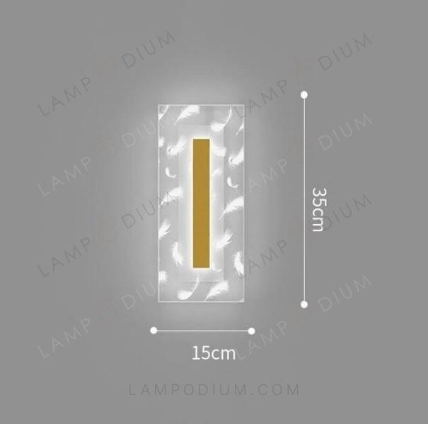 Wall sconce VIVERA