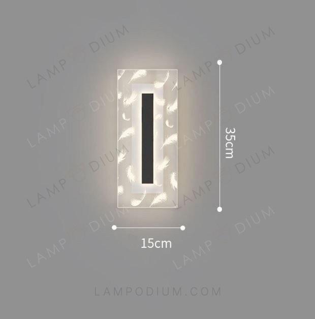 Wall sconce VIVERA