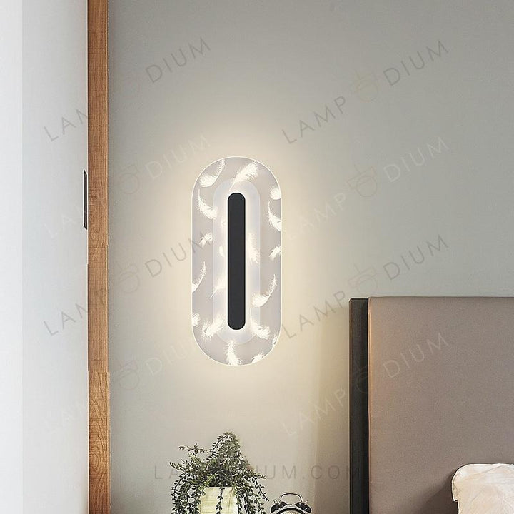 Wall sconce PETALI