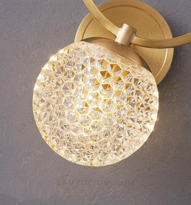 Wall sconce LOSCHO TIPO B