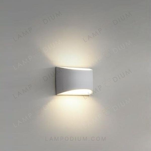 Wall sconce REM 20CM