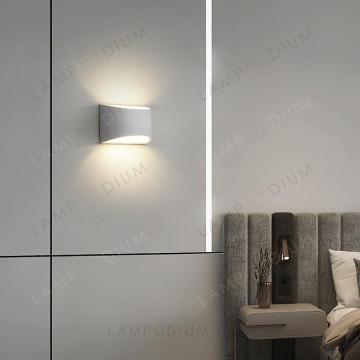 Wall sconce REM 20CM