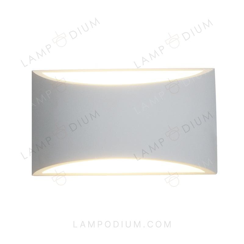 Wall sconce REM 20CM