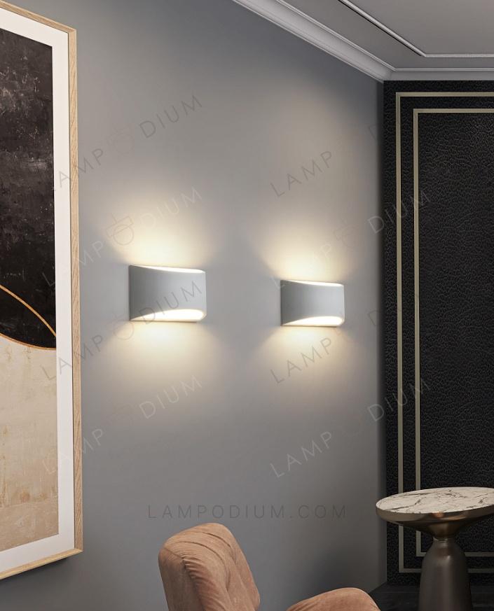 Wall sconce REM 20CM