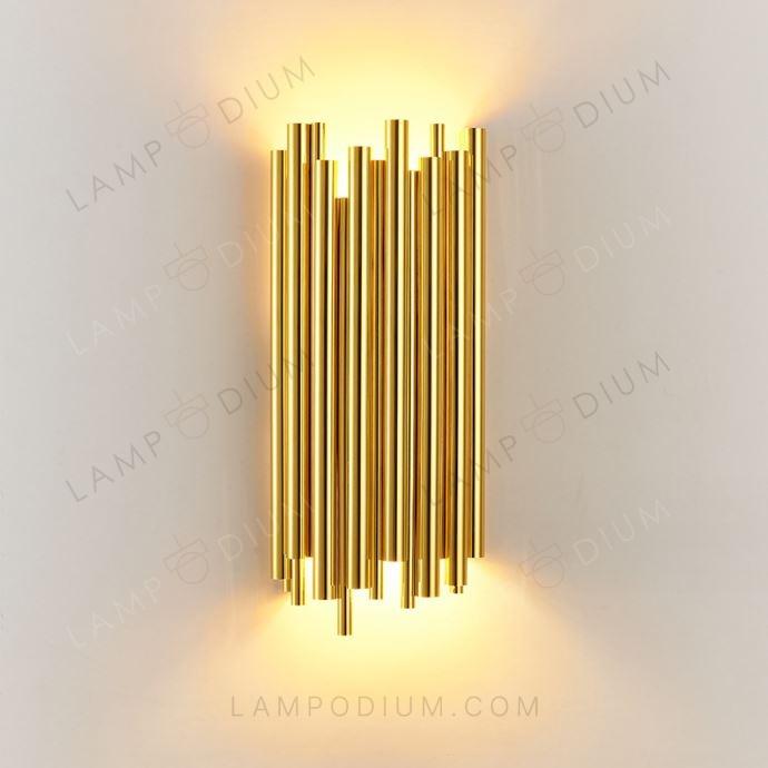 Wall sconce SOLAROSSO