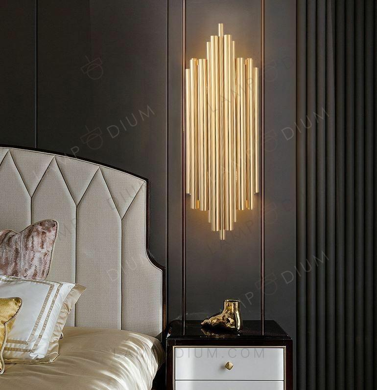 Wall sconce SOLAROSSO