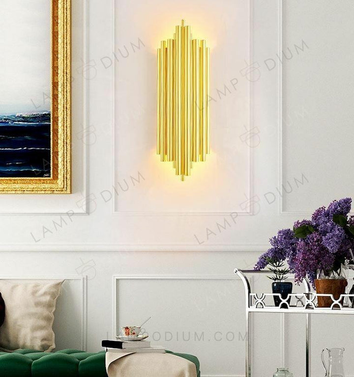 Wall sconce SOLAROSSO