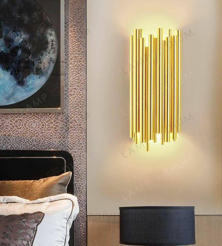 Wall sconce SOLAROSSO