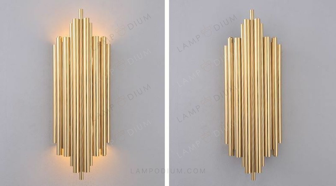 Wall sconce SOLAROSSO