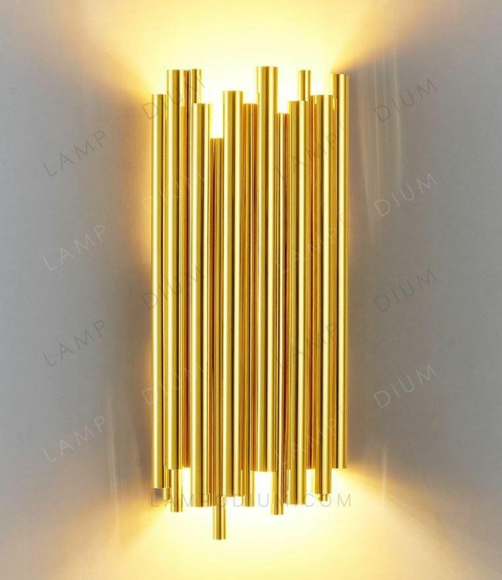 Wall sconce SOLAROSSO