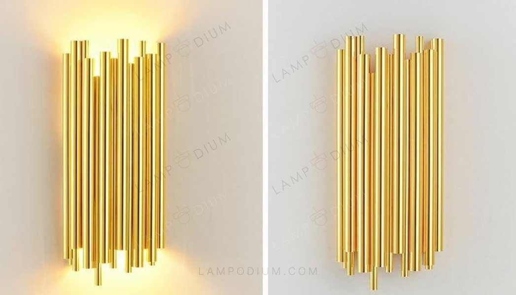 Wall sconce SOLAROSSO