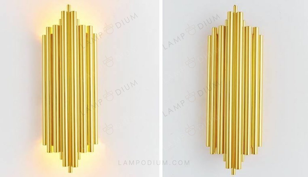 Wall sconce SOLAROSSO